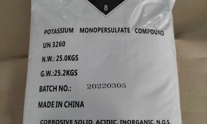 Kali Monopersulfate, wirkon, xử lý nước, khử trùng, diệt khuẩn